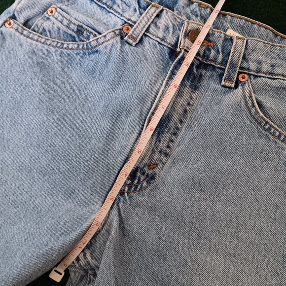 Vintage Levi's 517 Orange Tab Made in USA Straight Leg Jeans - Picture 7 of 12